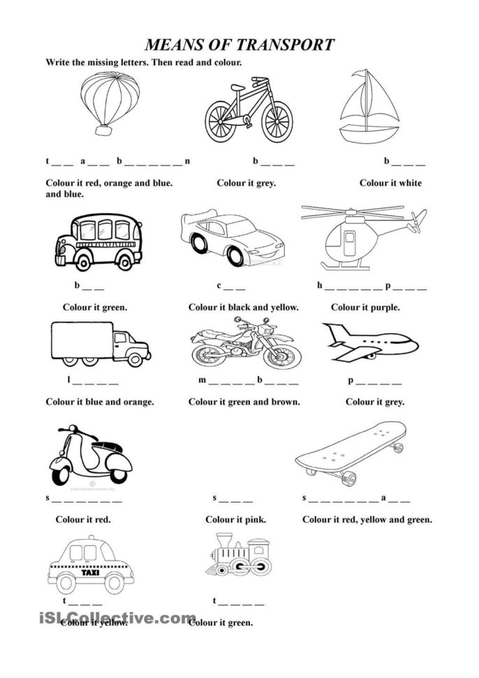 Spanish Worksheets For Preschool  Suzanneoshinsky
