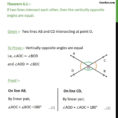 Special Angle Pa Worksheet