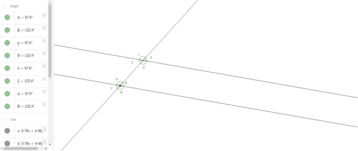 Special Angle Pairs Worksheet