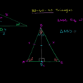 Special Right Triangles Proof Part 1 Video  Khan Academy