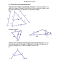 Special Segments Of Similar Triangles