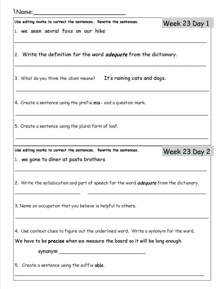 Speech Analysis Worksheet