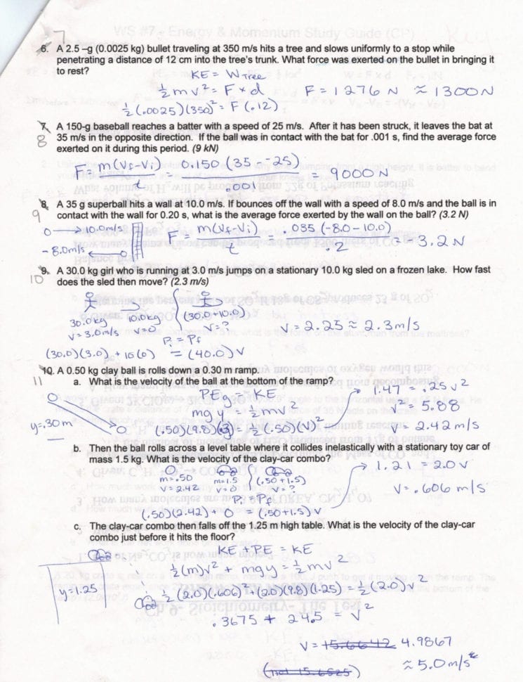 Speed And Velocity Worksheet Answers Key 10 Reasons You