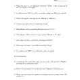 Speed And Velocity Worksheet  Free Worksheets Library
