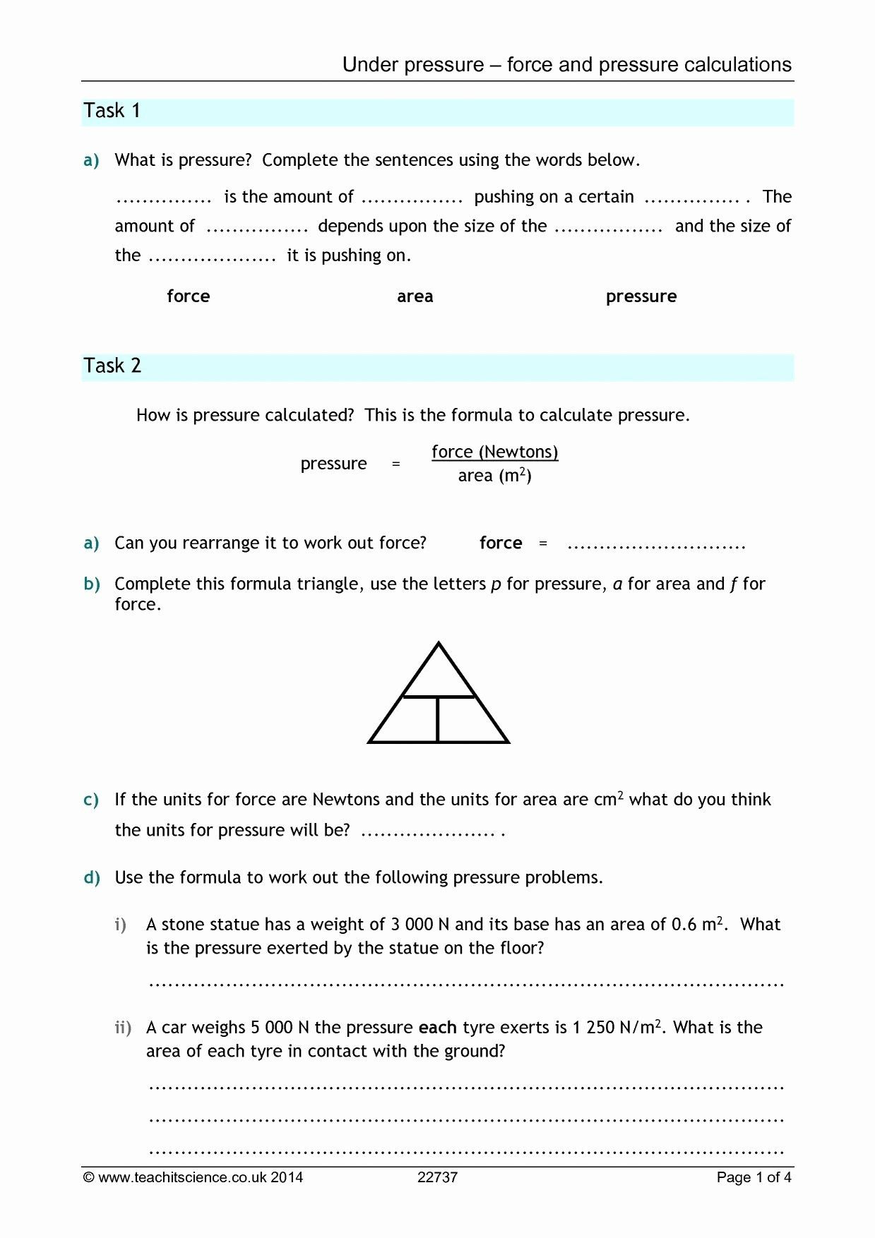 Speed Velocity And Acceleration Calculations Worksheet Answers Key | db