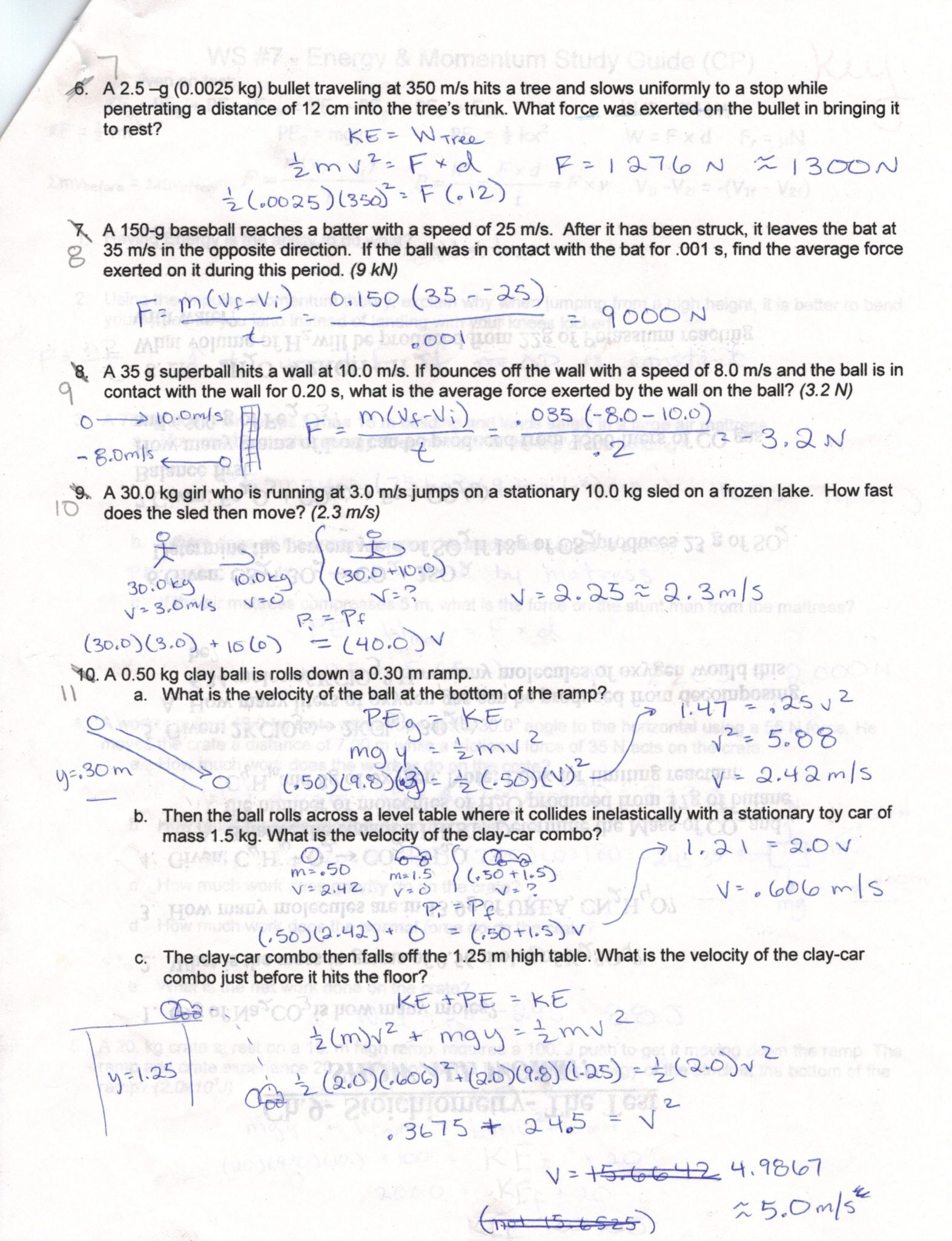 Acceleration Problems Worksheet Answer Key — db-excel.com