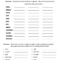 Spelling Months Of The Year In Spanish With Key  English Esl Worksheets