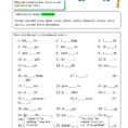 Spelling Rules Ie And Ei  English Esl Worksheets