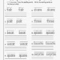 Spelling Word Practice Sheets Awesome Worksheet Handwriting