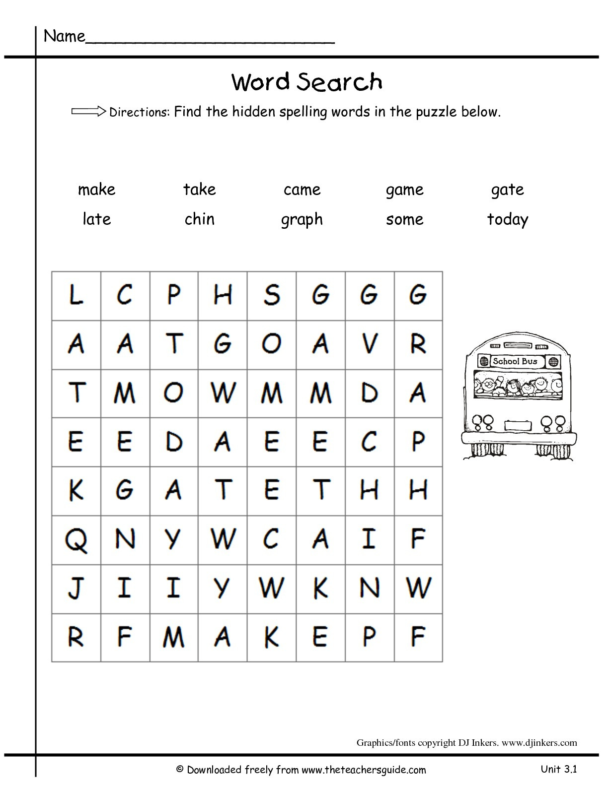 2Nd Grade Spelling Worksheets Pdf —
