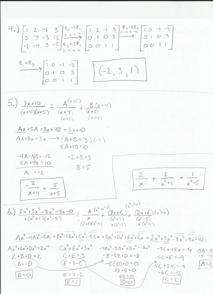 Spencer Katherine  Precalculus Sem 2