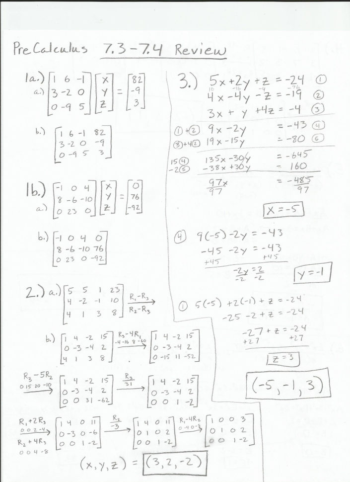 Spencer Katherine  Precalculus Sem 2