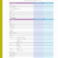 Spending Plan Worksheet Excel