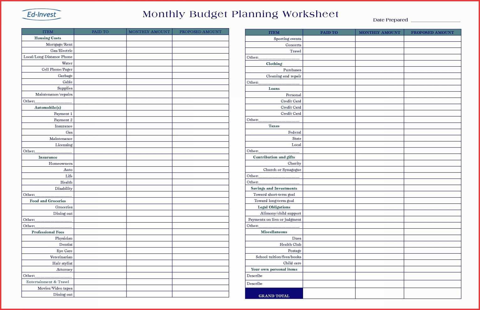 Spreadsheet For Retirement Planning How To Make An Excel