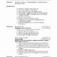 Spreadsheet Lesson Plans For High School And Resume Sample