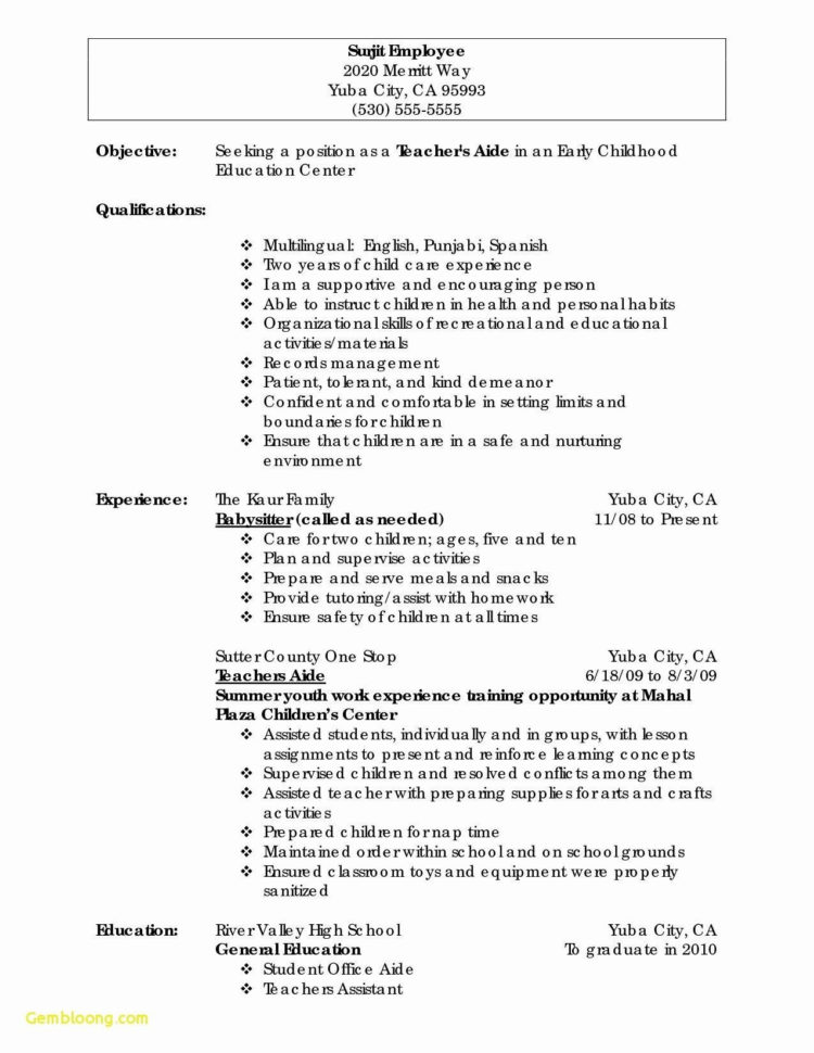 activities resume template high school