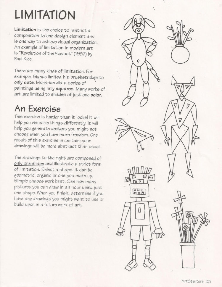 Spreadsheet Lesson Plans For Middle School For Math Art