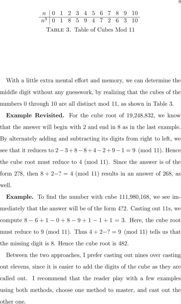 Squaring Cubing And Cube Rooting  Pdf