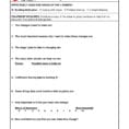 Stages Of Change Worksheet  Free Worksheets Library