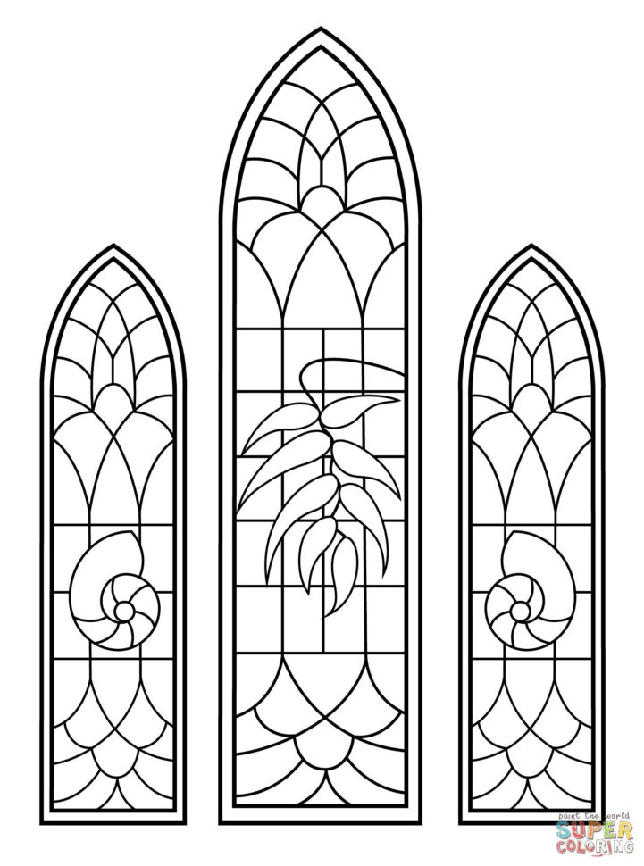 Stained Glass Blueprints Worksheet Answer Key