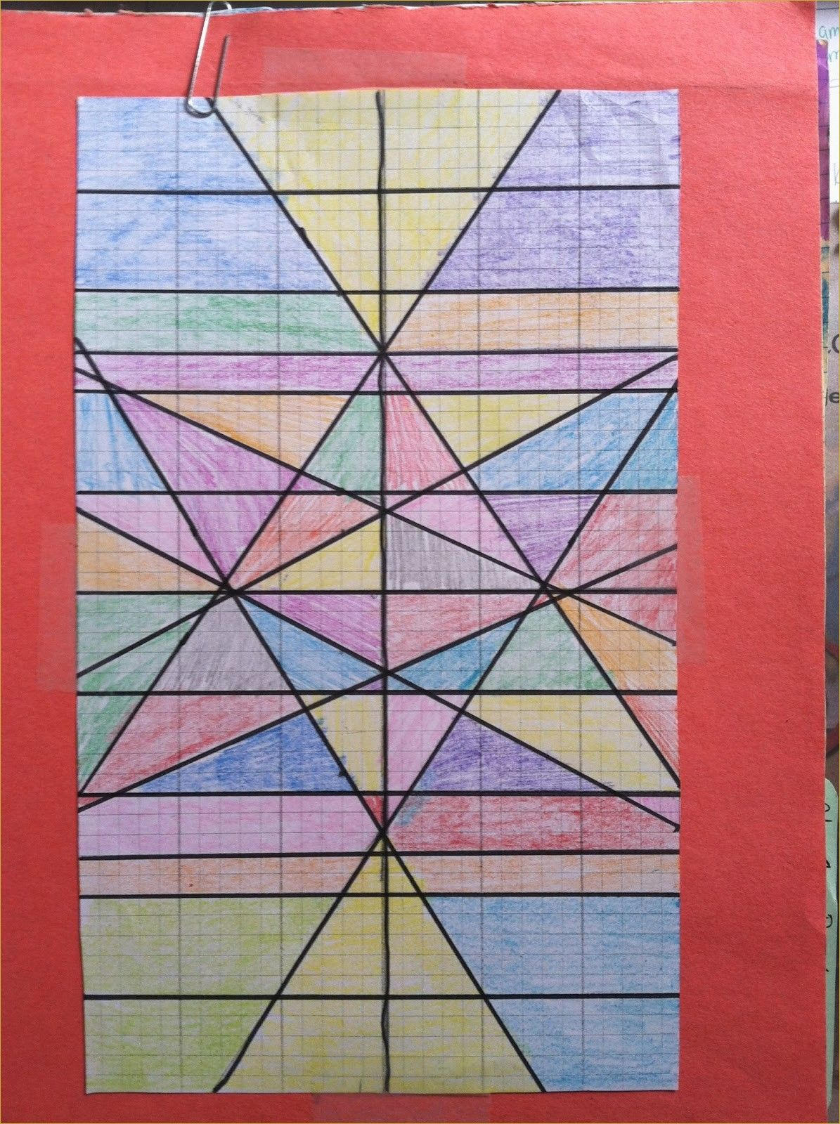Stained Glass Blueprints Math Worksheet Answers — db-excel.com