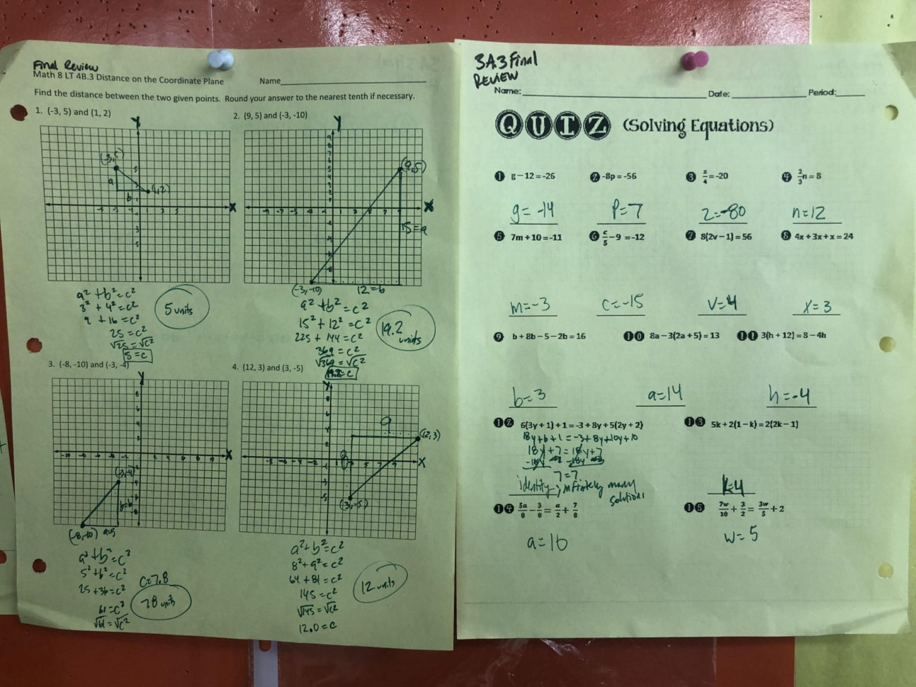 Stained Glass Transformations Worksheet Answer Key — db-excel.com