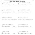 Standard Deviation Worksheets Grouped And Ungrouped Data