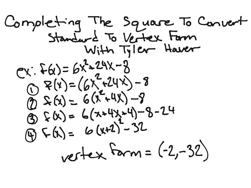 Standard Form Calculator Soup Equation Of Circle Hyperbola