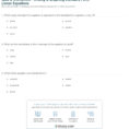 Standard Form Linear Uation From Two Points Math Is Fun Of