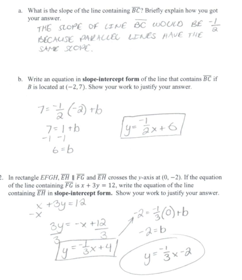 Standard Form Of E Calculator Linear Line Formula To Vertex