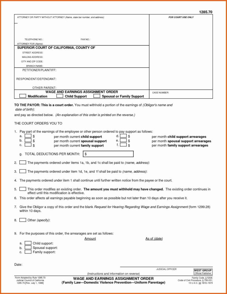 State Of Tennessee Child Support Worksheet Calculator