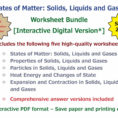 States Of Matter Solids Liquids And Gases Presentation