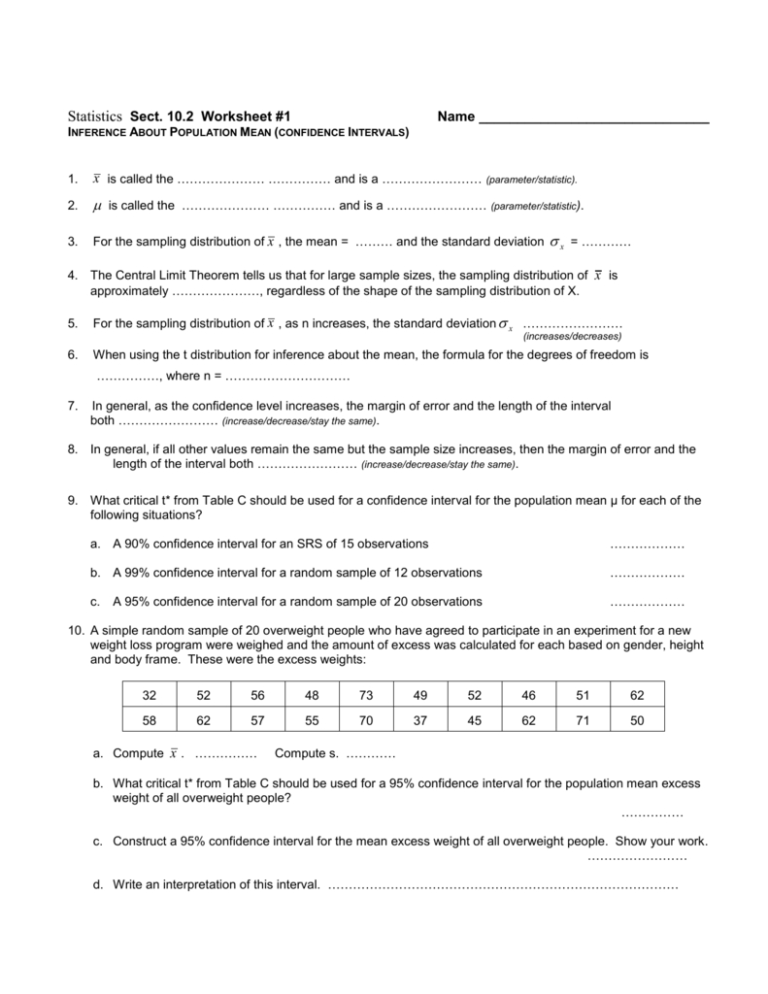 statistics-sect-102-worksheet-1-name-inference-about-db-excel