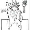 Statue Of Liberty Drawing For Kids At Paintingvalley