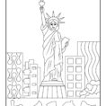 Statue Of Liberty Hidden Object Printable  Woo Jr Kids