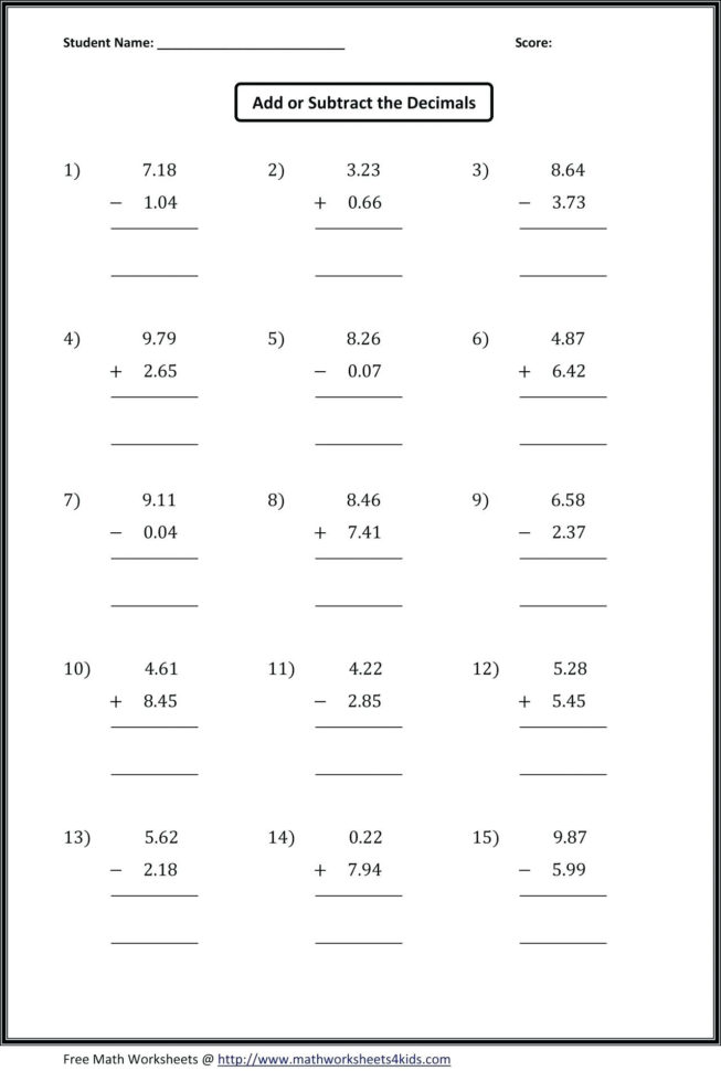 Stem And Leaf Plot Activity