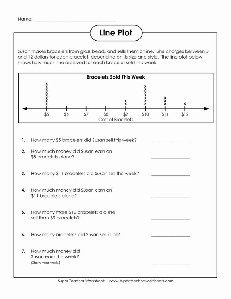 Stem And Leaf Plot Worksheet Answers