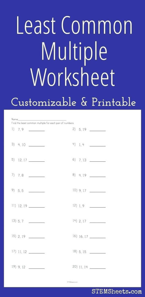 Stem And Leaf Plot Worksheet Answers Math Math Games For