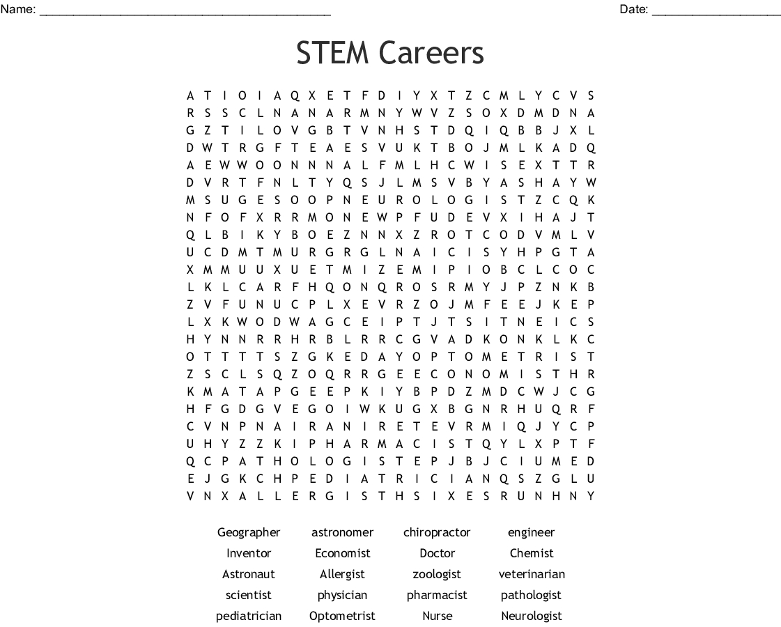 stem careers quiz