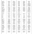 Stirring 2Nd Grade Vocabulary Words Printable Word