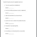 Stirring 6Th Grade Decimal Word Problems Printable Worksheet