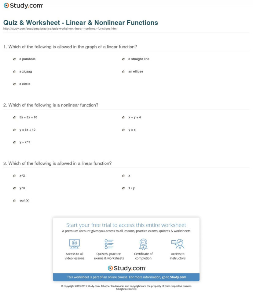 Stirring Free Printable Worksheets Graphing Linear Function