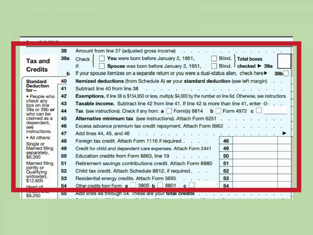 Stock Options Worksheet