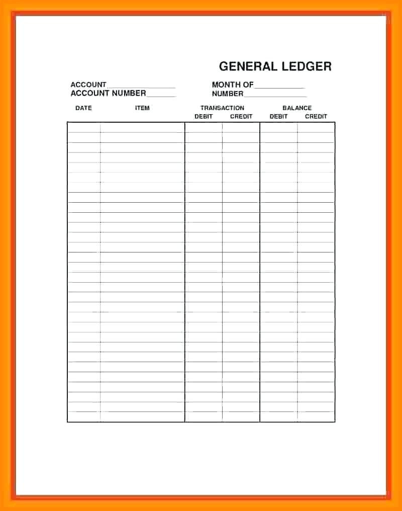 Stock Transfer Ledger New Accounting Excel —