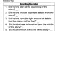 Story Retelling Lesson Plan  Clarendon Learning