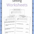 Story Setting  Definition  Worksheets For Kids