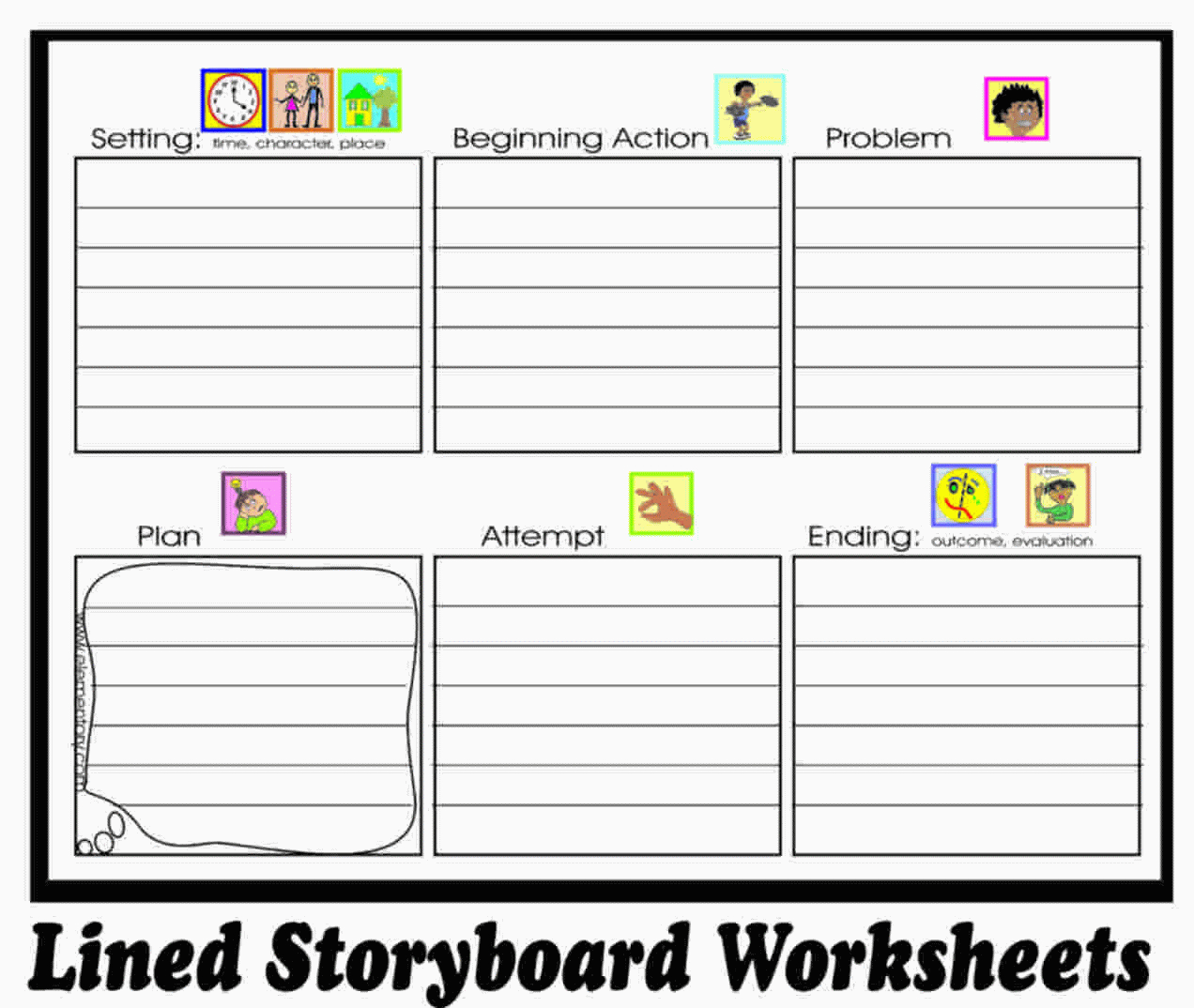 Story Writing Worksheets