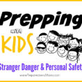 Stranger Danger And Personal Safety For Kids  Preparednessmama