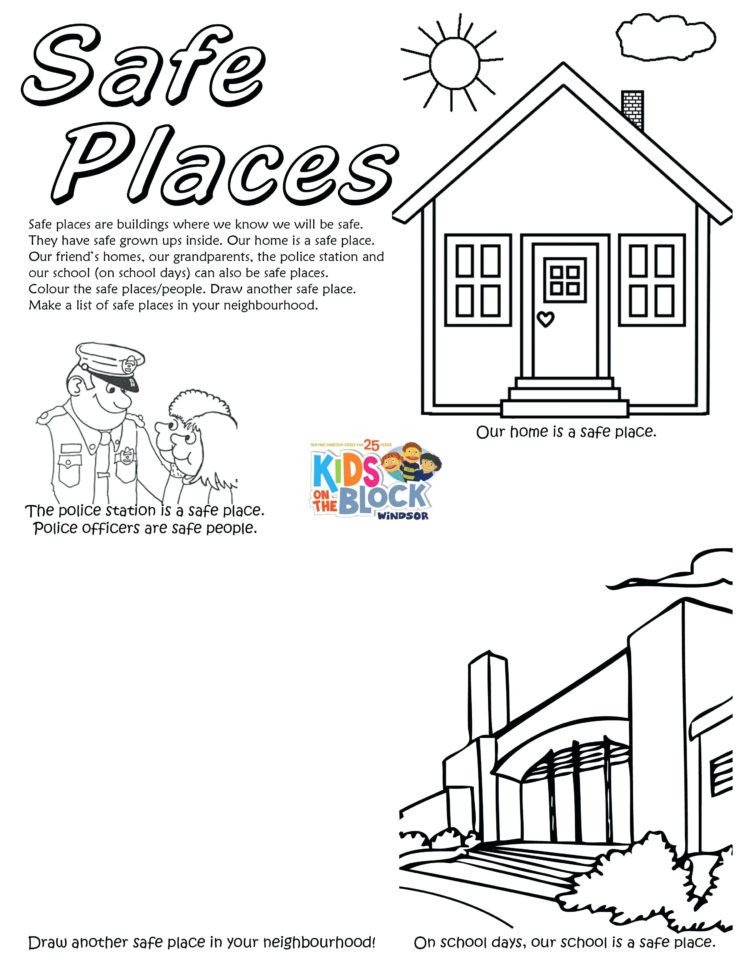 Stranger Danger Coloring Pages Printable Free – Justpageco — db-excel.com