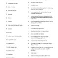 Stress Management Vocabulary  English Esl Worksheets